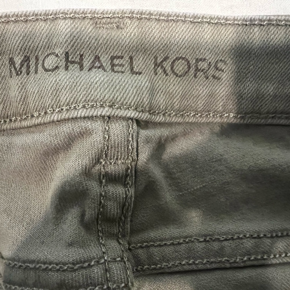 Michael Kors Olive Green Pants - Picture 3 of 4